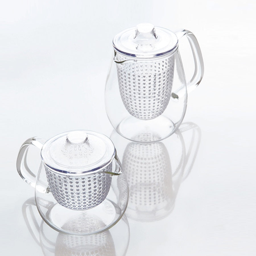 KINTO Unitea Teapot Set Small (Plastic - 500ml) - 22909