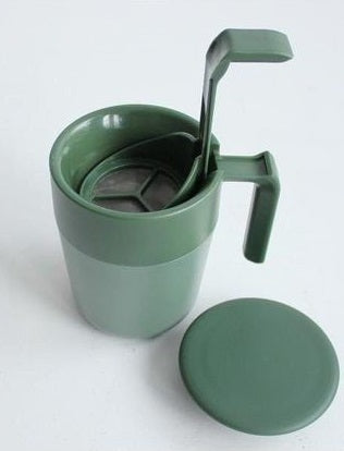 KINTO Cafepress Mug (Green - 260ml) - 22728