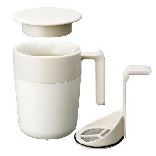 KINTO Cafepress Mug (White - 260ml) - 22752