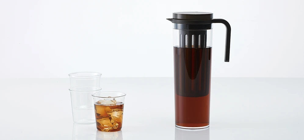 KINTO Plug Iced Coffee Jug (Brown - 1.2L) - 22484