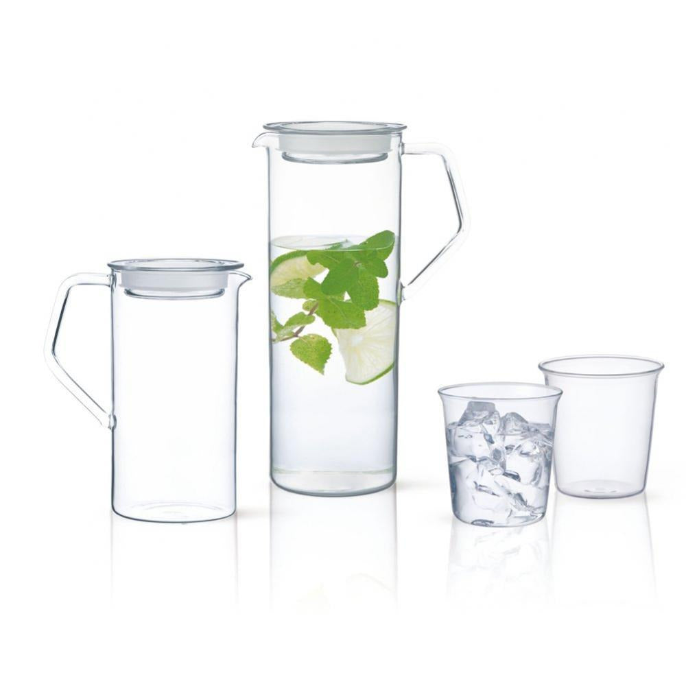 KINTO Cast Water Jug (Clear - 1.2L) - 21677