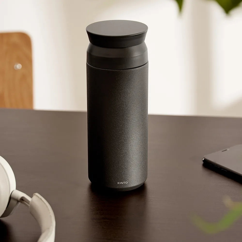 KINTO Travel Tumbler (Black - 500ml) - 20946