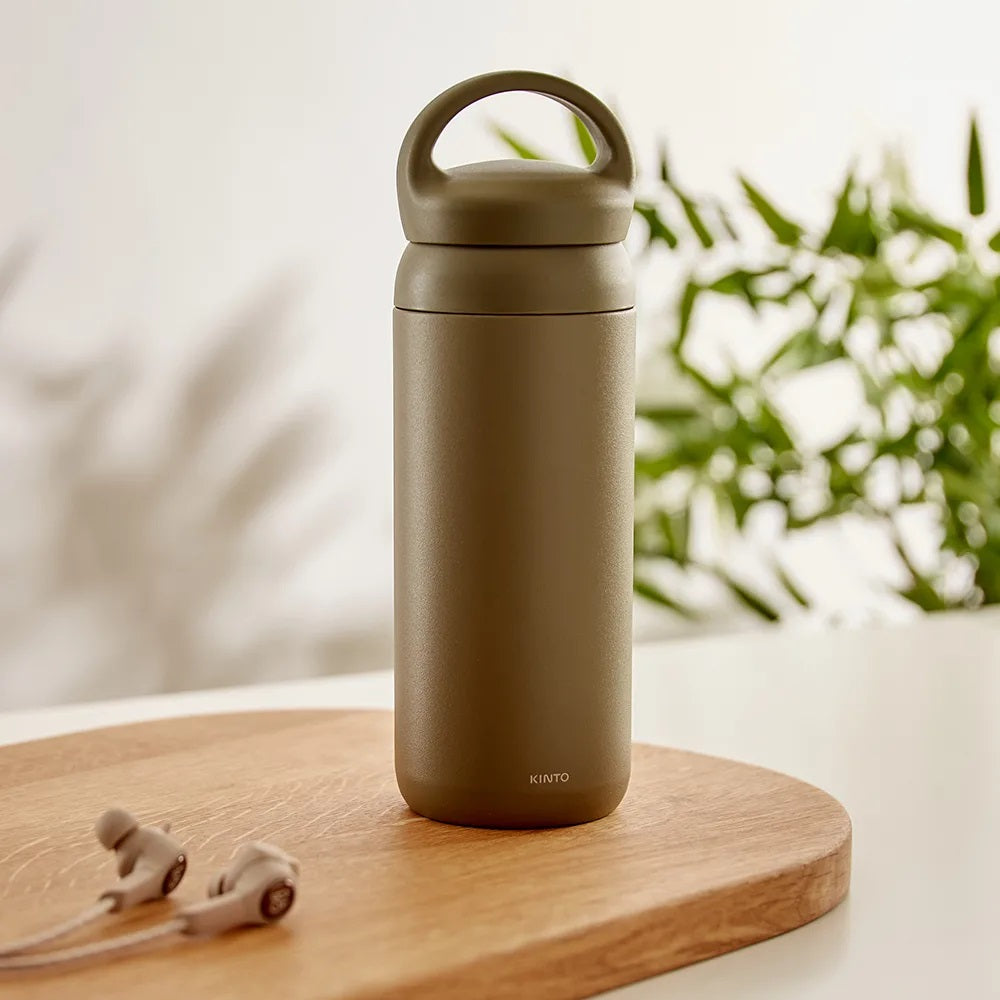 KINTO Day Off Tumbler (Khaki - 500ml) - 21095