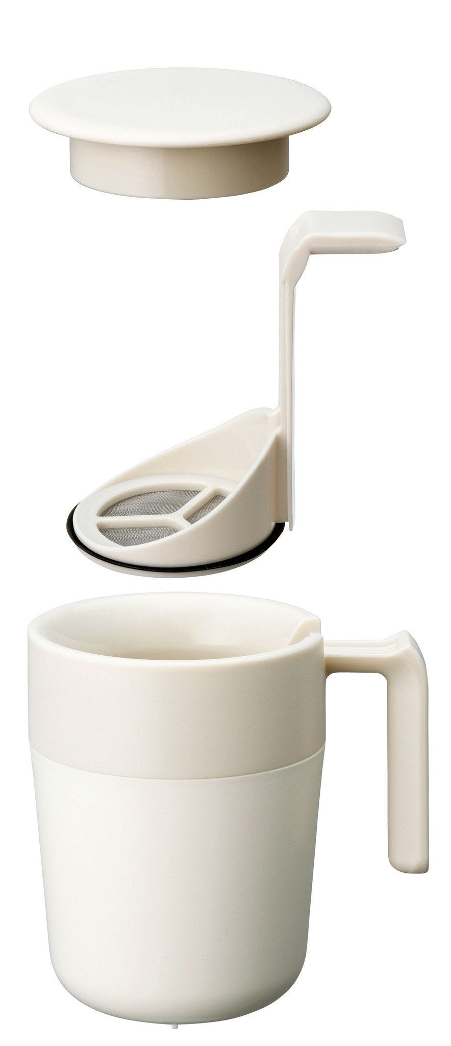 KINTO Cafepress Mug (White - 260ml) - 22752