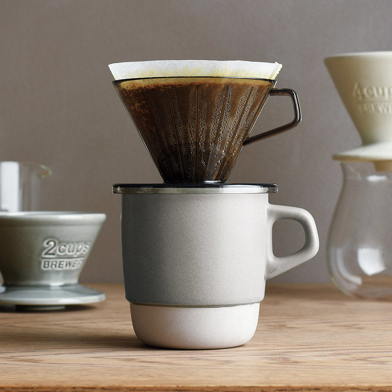 KINTO Scs Stacking Mug (Gray - 320ml) - 27659