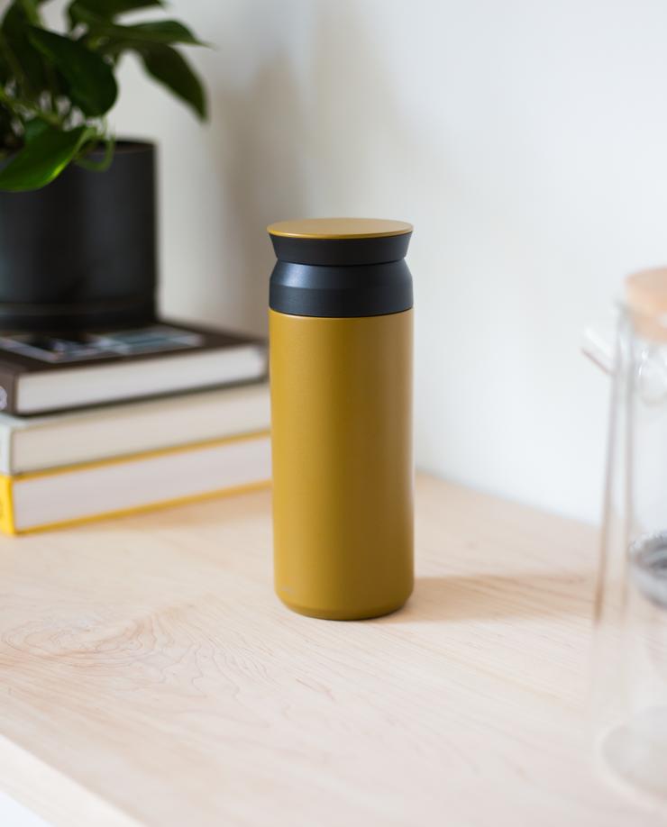 KINTO Travel Tumbler (Coyote - 500ml) - 20947