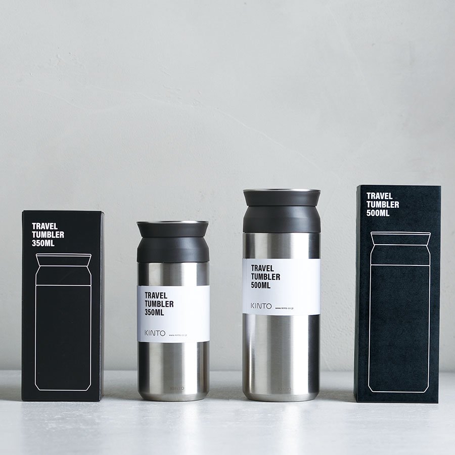 KINTO Travel Tumbler (Stainless - 500ml) - 20941