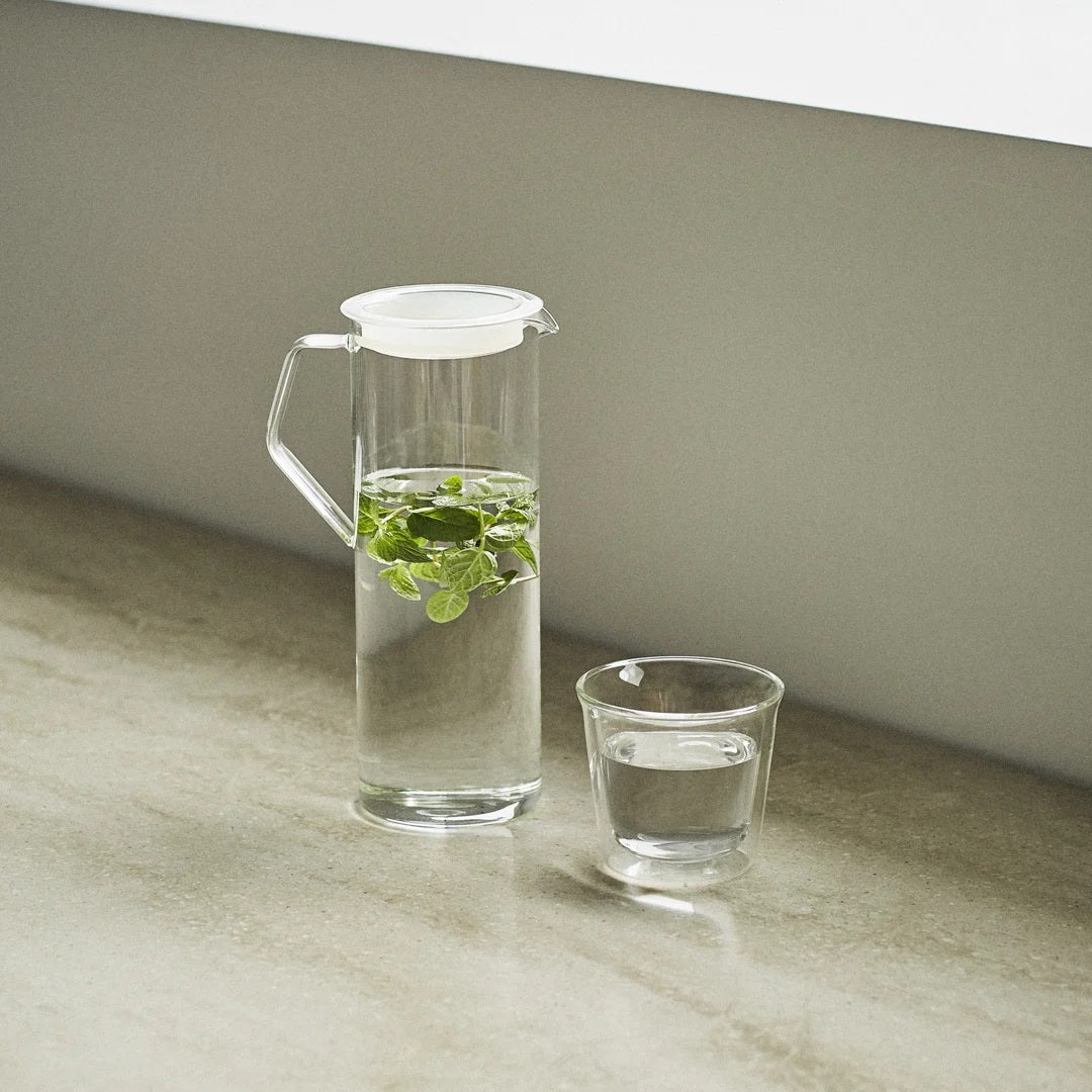 KINTO Cast Water Jug (Clear - 1.2L) - 21677