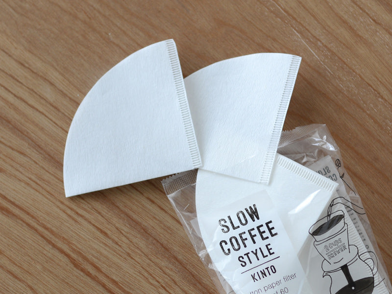 KINTO Scs-02-Cp-60 Cotton Paper Filter 2 Cups - 27633