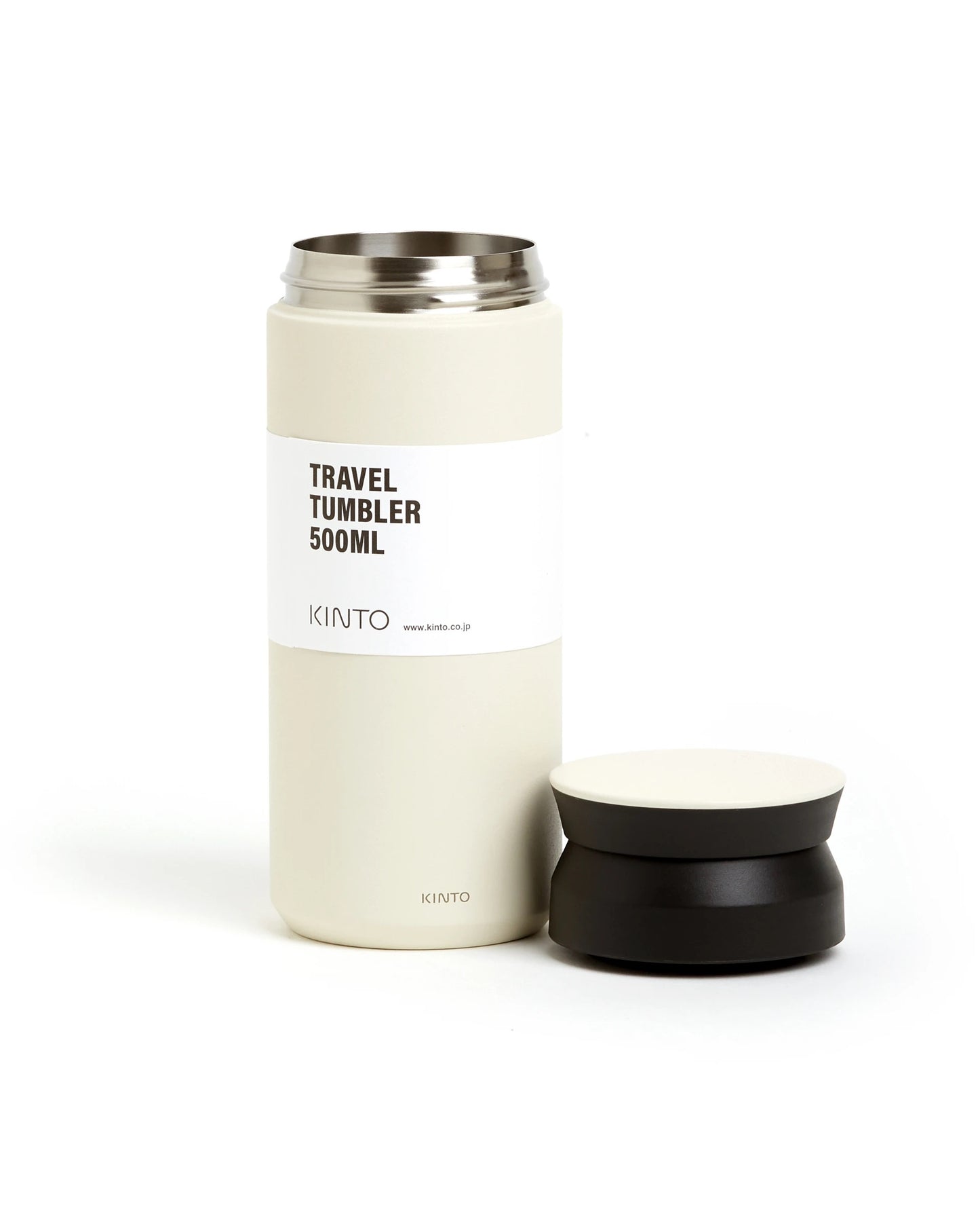 KINTO Travel Tumbler (White - 500ml) - 20942