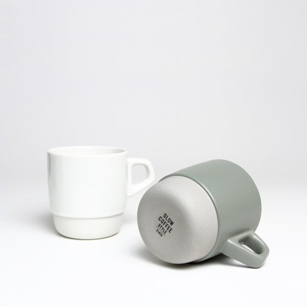KINTO Scs Stacking Mug (White - 320ml) - 27657