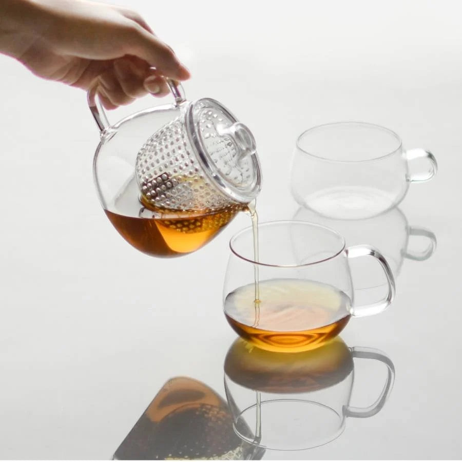 KINTO Unitea Teapot Set Small (Plastic - 500ml) - 22909
