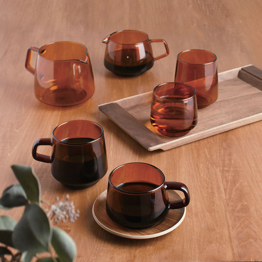KINTO Sepia Cup Set of 4 (270ml) - 21740