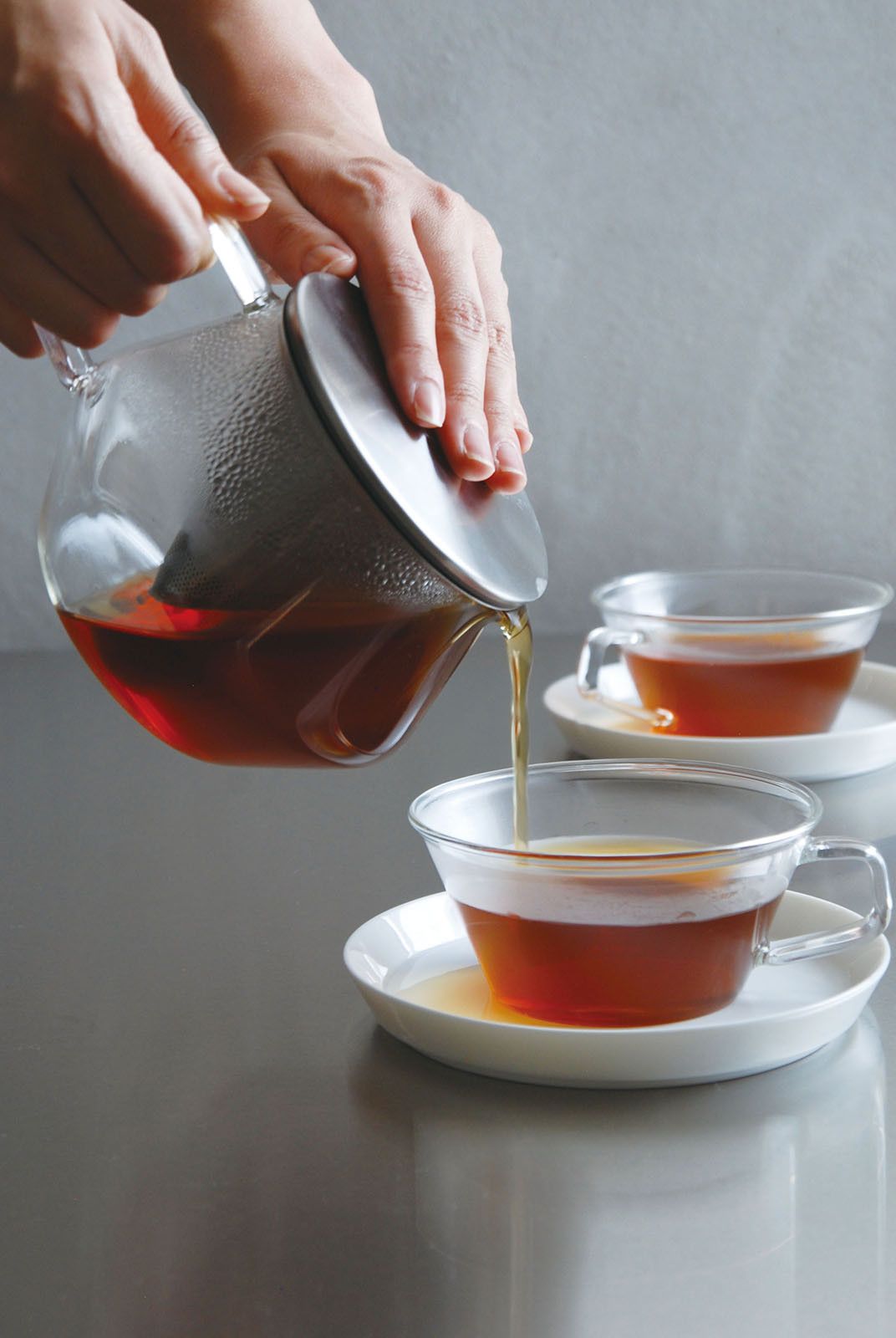 KINTO Carat Teapot (850ml) *Stainless Steel Filter Included - 21681