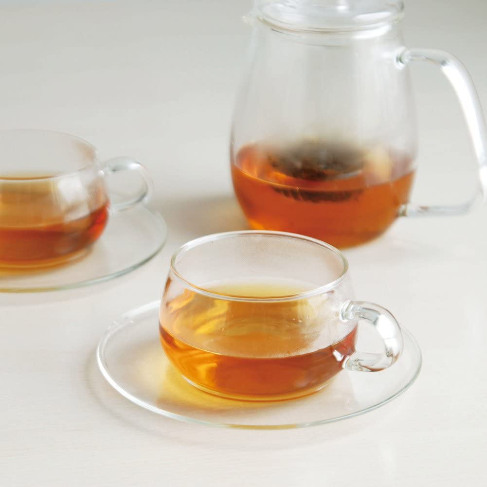 KINTO Unitea Teapot Set Large (Plastic - 720ml) - 22910