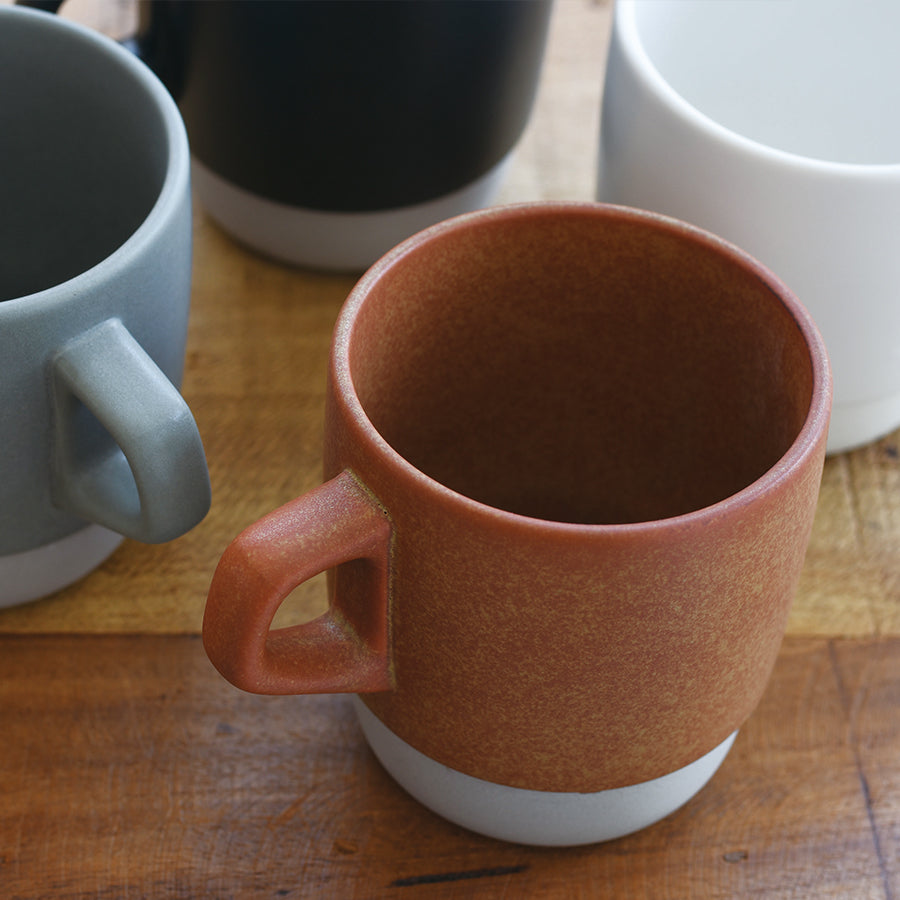 KINTO Scs Stacking Mug (Orange - 320ml) - 27658