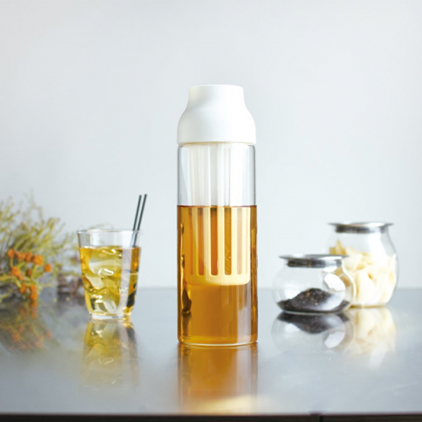 KINTO Capsule Cold Brew Carafe (White - 1L) - 26471