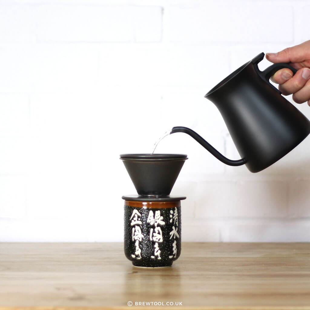 KINTO Pour Over Kettle (Black - 900ml) - 26805