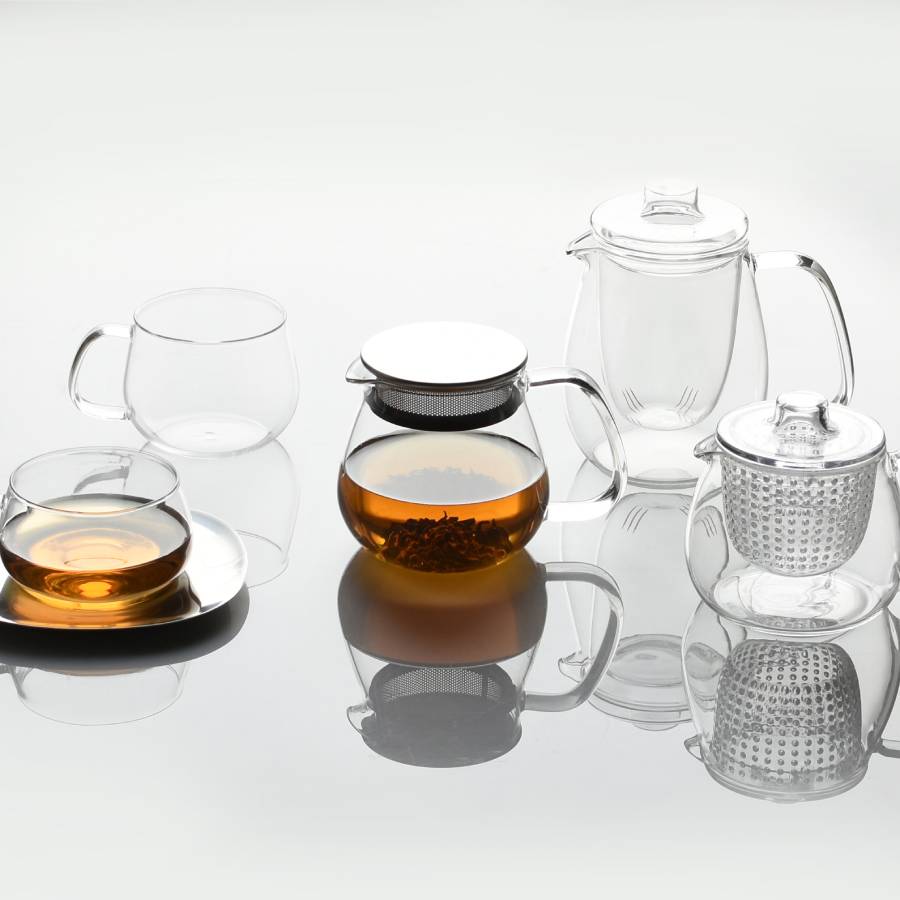 KINTO Unitea Teapot Set Small (Plastic - 500ml) - 22909