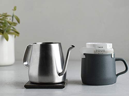 KINTO Pour Over Kettle (430 ml) Stainless Steel - 20364