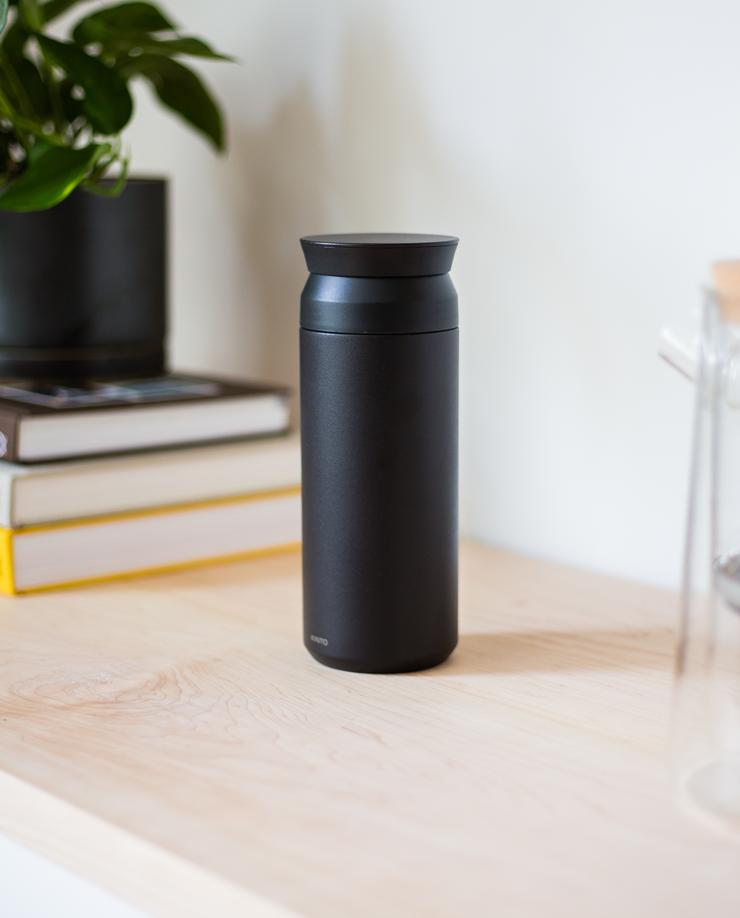 KINTO Travel Tumbler (Black - 500ml) - 20946