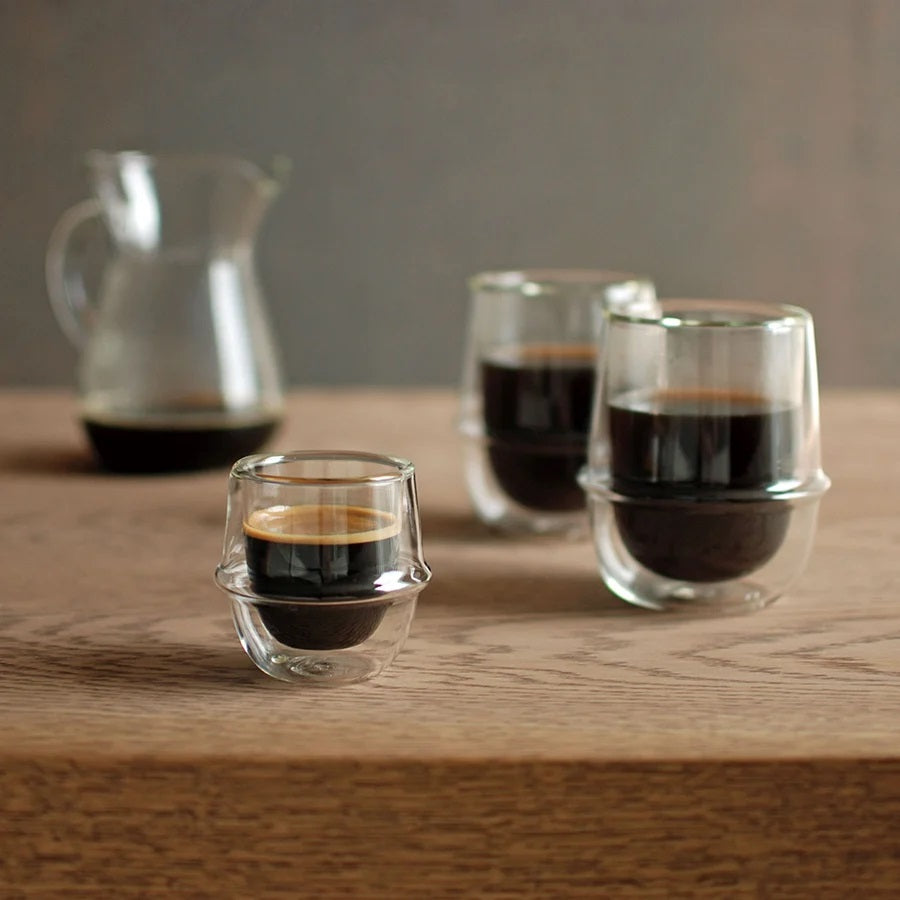 KINTO Kronos Double Wall Coffee Cup (250ml) - 23107