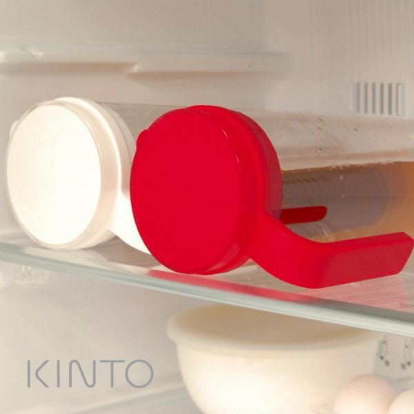 KINTO Plug Iced Tea Jug (Red - 1.2L) - 22490