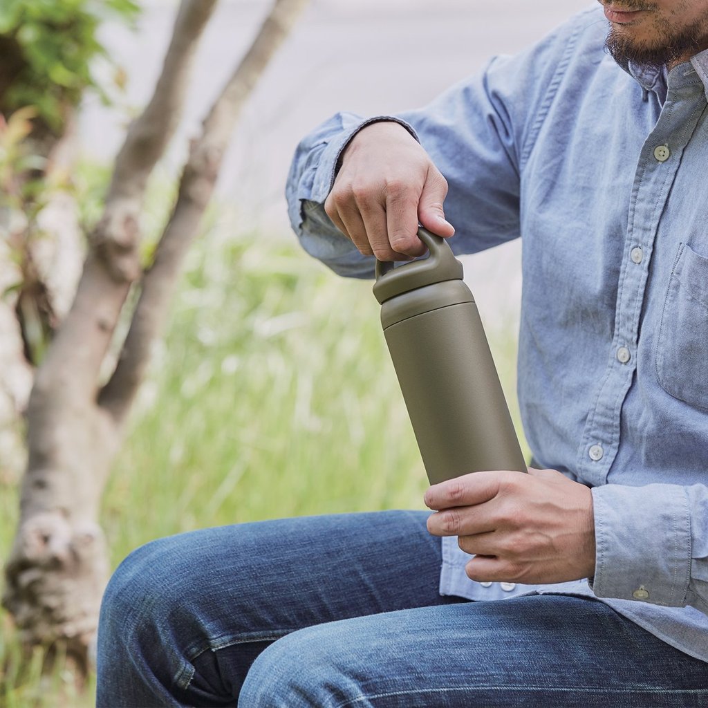 KINTO Day Off Tumbler (Khaki - 500ml) - 21095