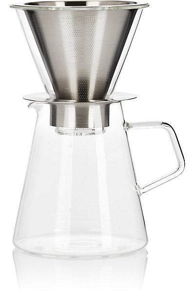 KINTO Carat Coffee Dripper and Pot (720ml) *Stainless Steel Filter Included - 21678