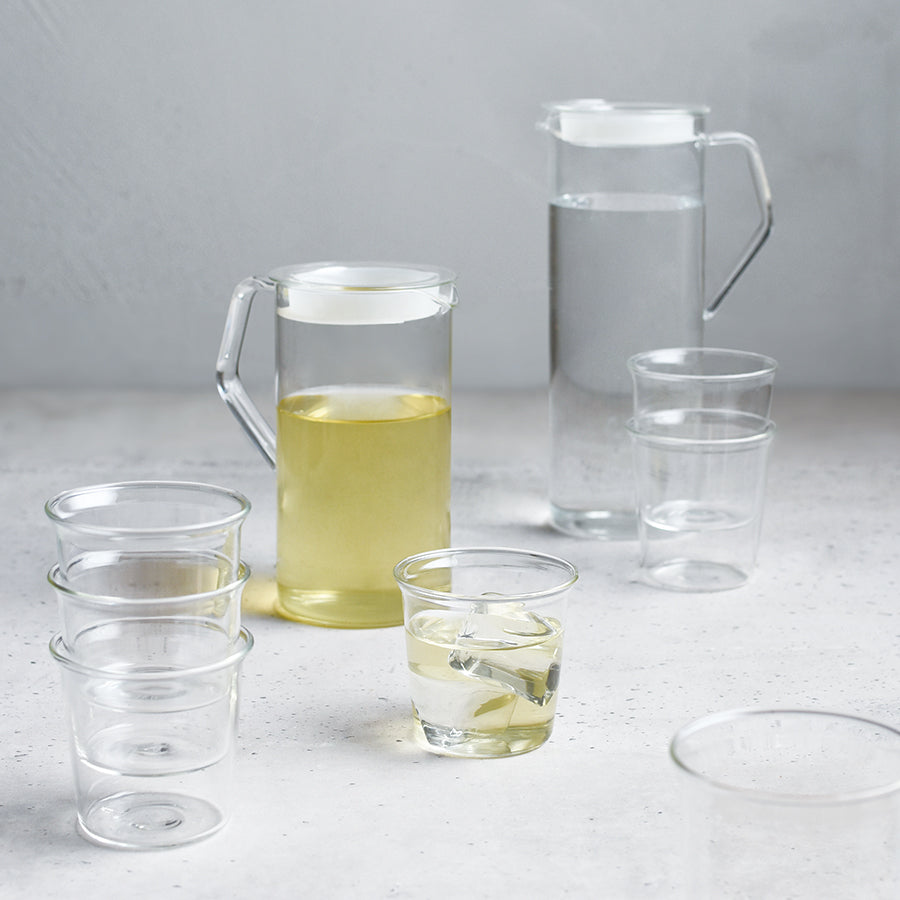 KINTO Cast Water Jug (Clear - 1.2L) - 21677