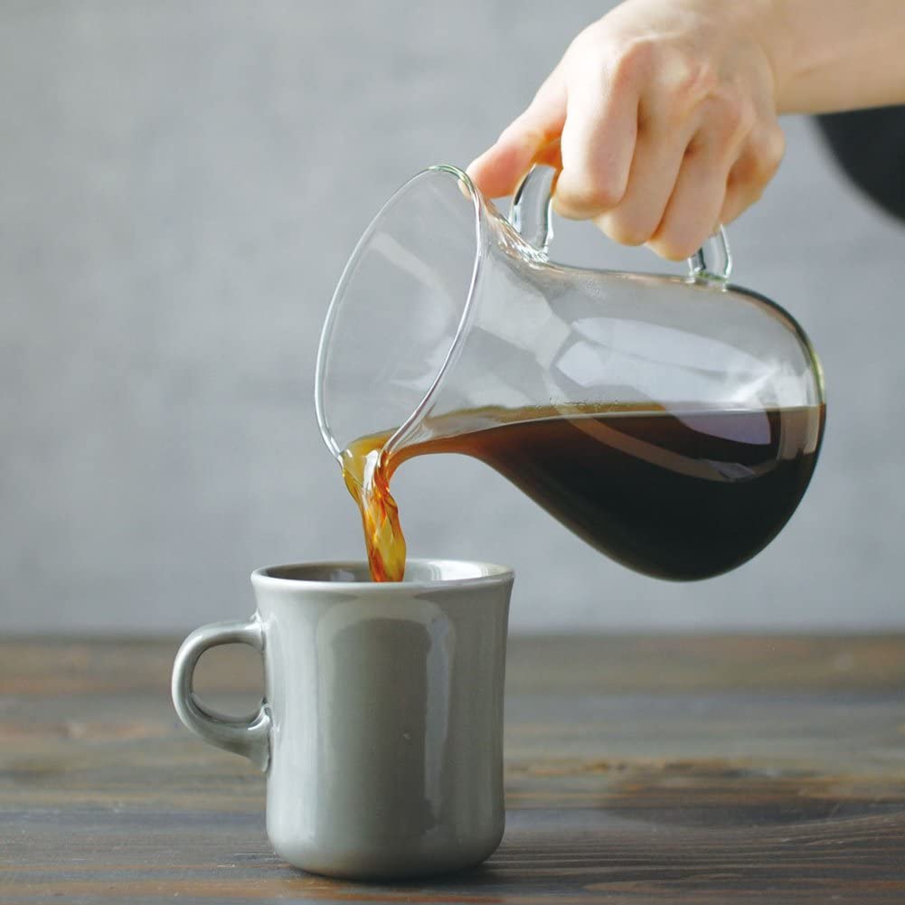 KINTO Scs-04-Cc-St Coffee Carafe Set (600ml) *Stainless Steel Filter Included - 27621