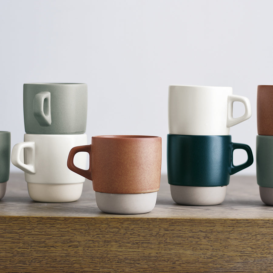 KINTO Scs Stacking Mug (Orange - 320ml) - 27658
