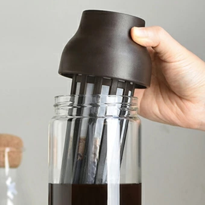 KINTO Capsule Cold Brew Carafe (Dk. Brown - 1L) - 26472