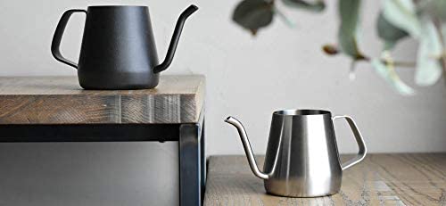 KINTO Pour Over Kettle (430 ml) Stainless Steel - 20364