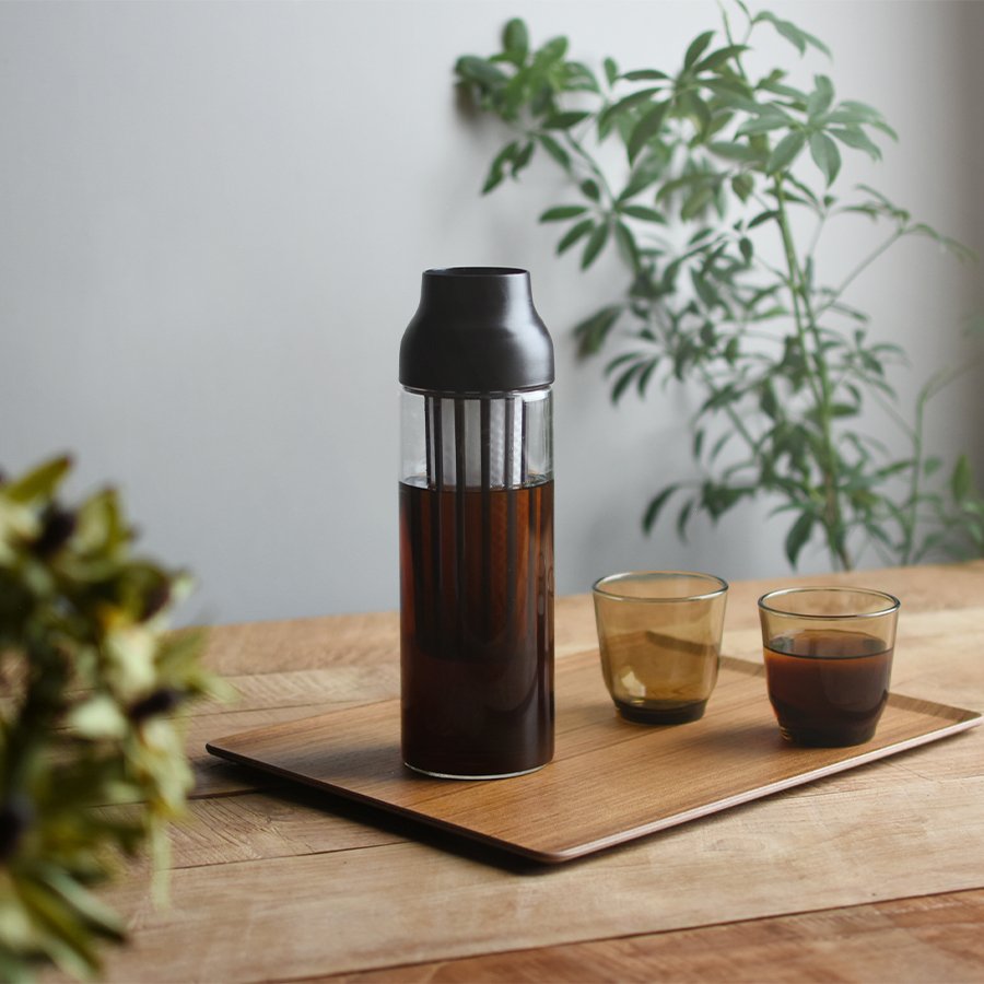 KINTO Capsule Cold Brew Carafe (Dk. Brown - 1L) - 26472