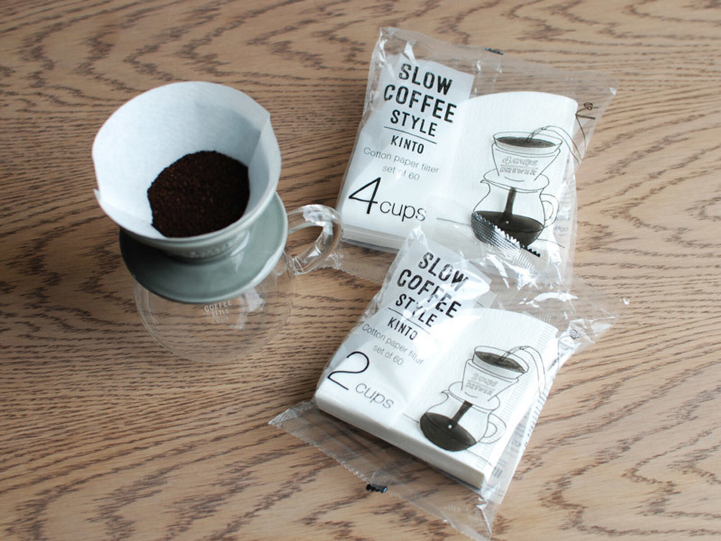KINTO Scs-02-Cp-60 Cotton Paper Filter 2 Cups - 27633