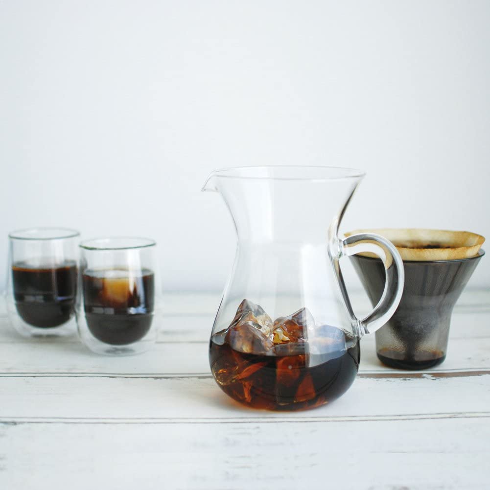 KINTO Scs-04-Cc-St Coffee Carafe Set (300ml) *Stainless Steel Filter Included - 27620