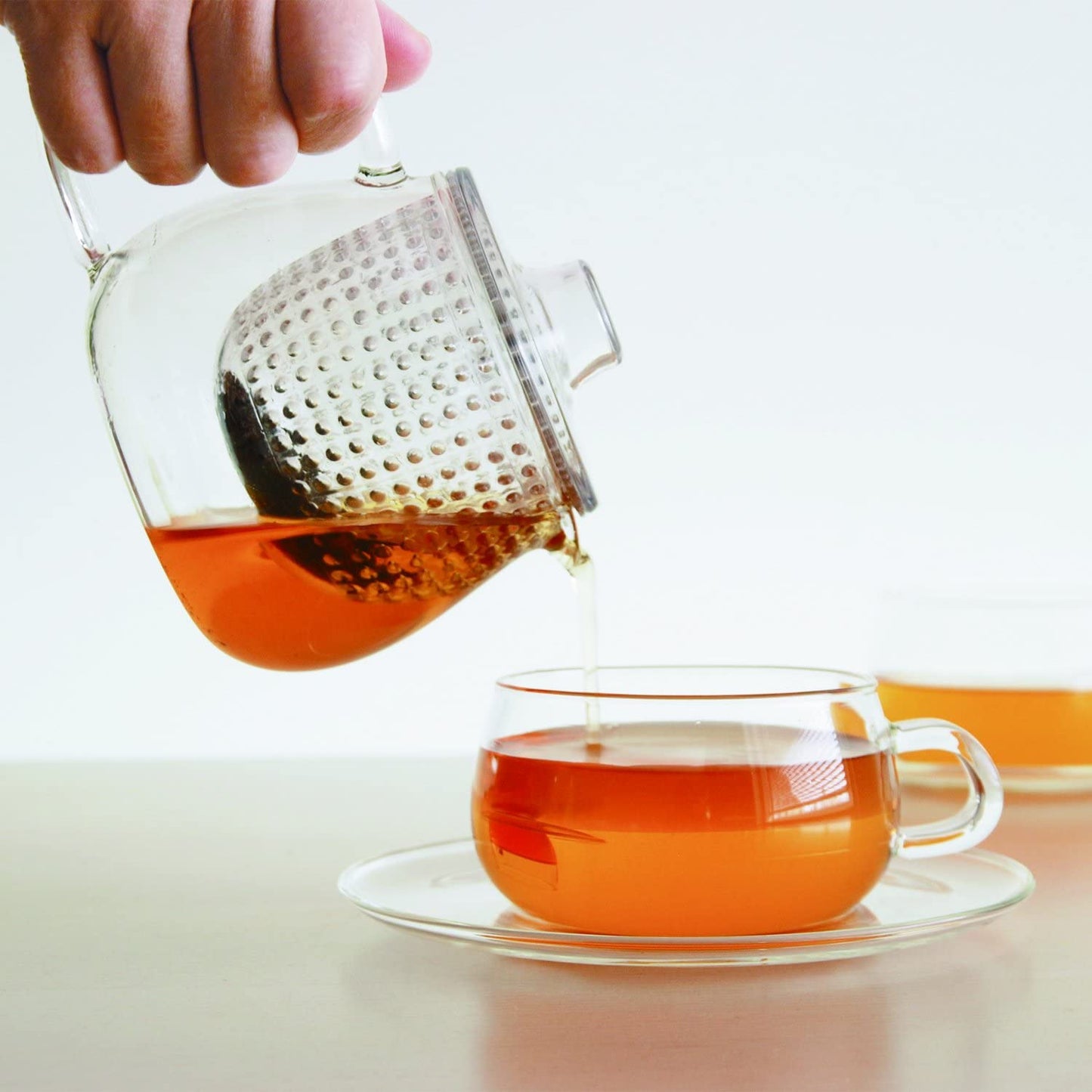 KINTO Unitea Cup and Saucer Set Of 2 (230ml) - 8330