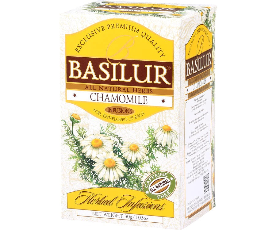 Basilur Tea "Herbal Infusions" Camomile (1.2g x 25En) - 70843