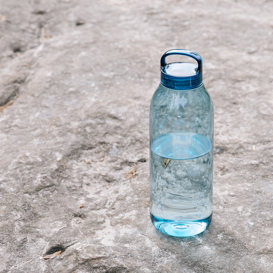 KINTO Water Bottle (Blue - 500ml) - 20404