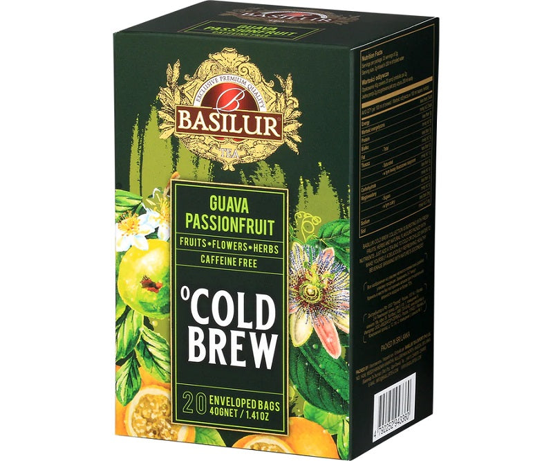 Basilur Tea Cold Brew "Guava Passionfruit" (2g x 25En) - 72092