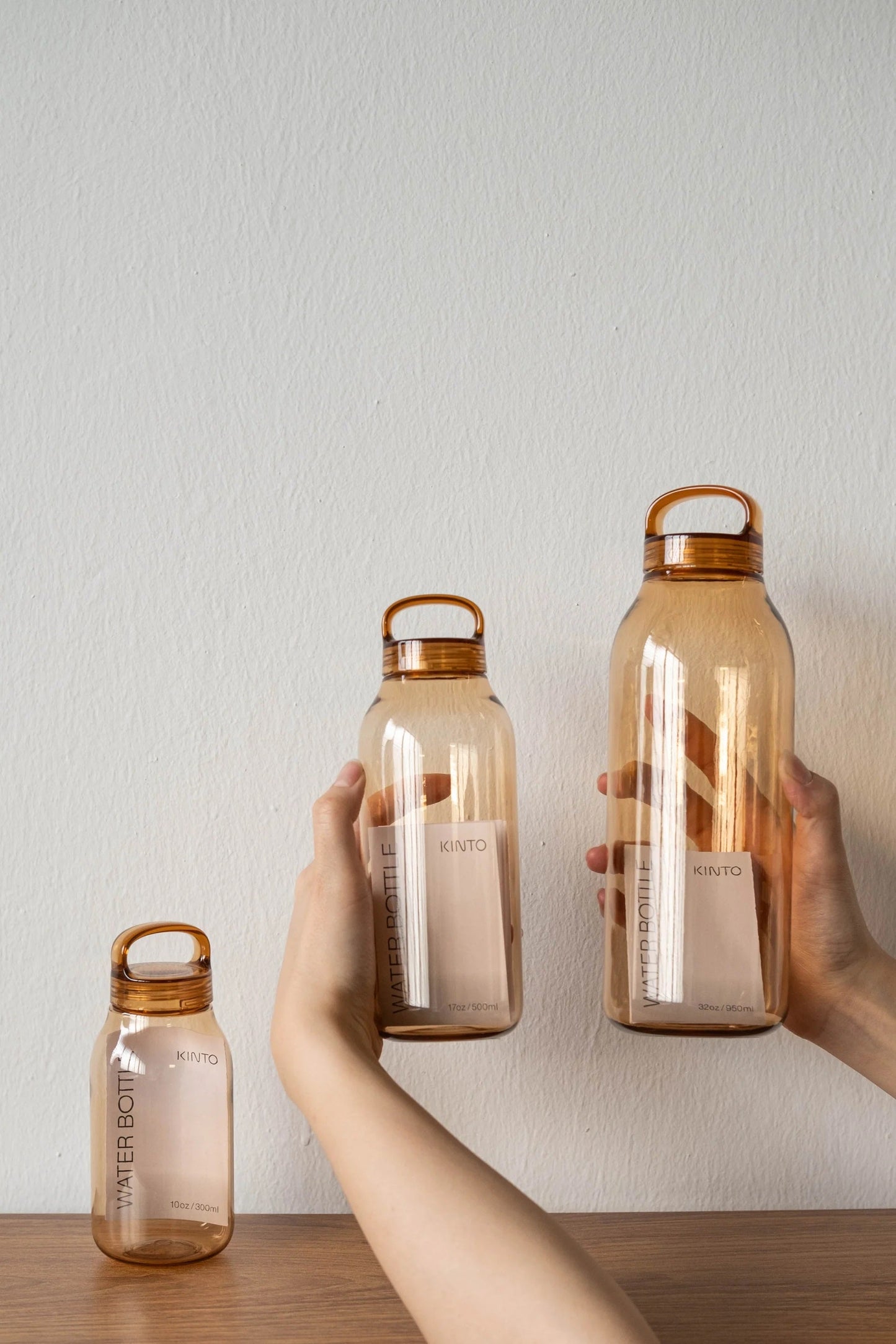 KINTO Water Bottle (Amber - 950ml) - 20398