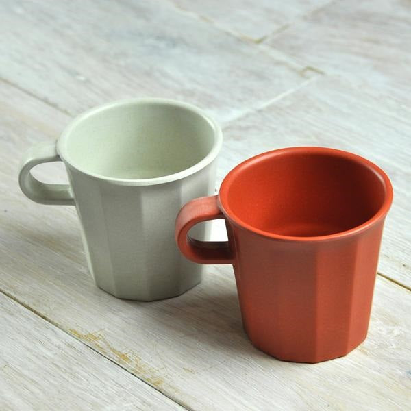 KINTO Alfresco Mug Set Of 4 (Red - 300ml) - 20706