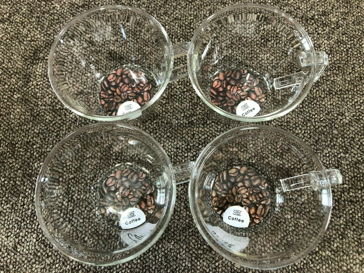 KINTO Cast Coffee Cup Set of 4 pcs (220ml) - 8434