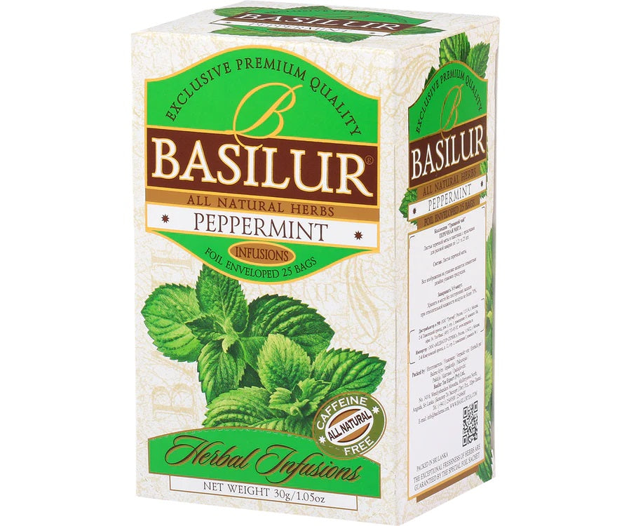 Basilur Tea "Herbal Infusions" Peppermint (1.2g x 25En) - 70842