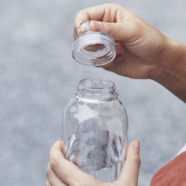 KINTO Water Bottle (Clear - 500ml) - 20391