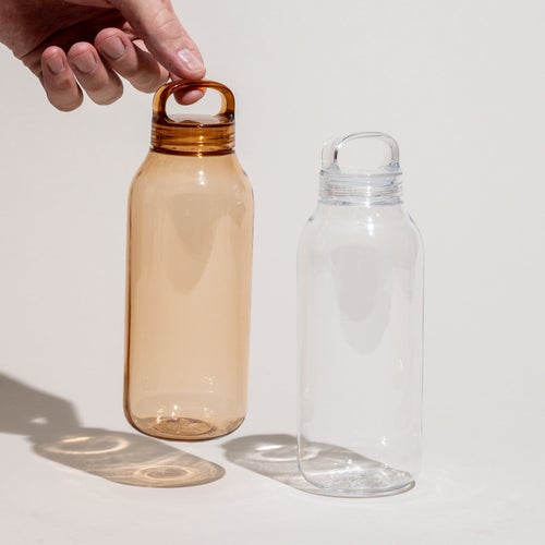 KINTO Water Bottle (Amber - 500ml) - 20392