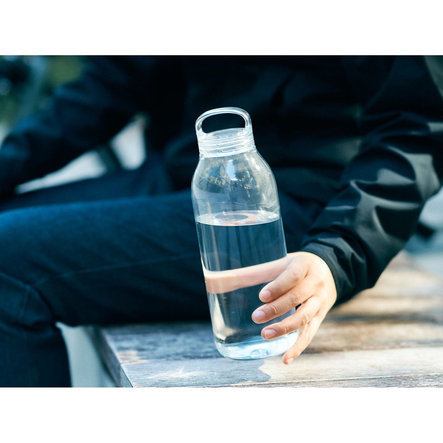 KINTO Water Bottle (Clear - 950ml) - 20397