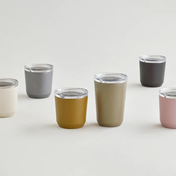 KINTO To Go Tumbler With plug (Khaki - 360ml) - 20444