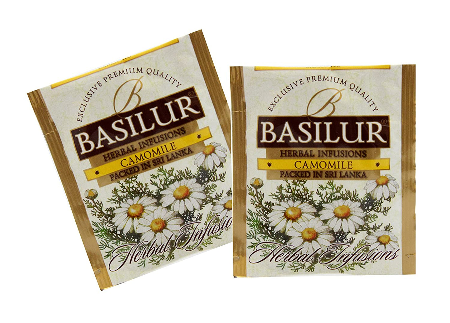 Basilur Tea "Herbal Infusions" Camomile (Horeca - 1.2g x 100En) - 70863